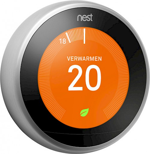Google Nest Learning Thermostat (3e generatie)