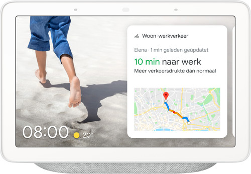 Google Nest Hub Chalk