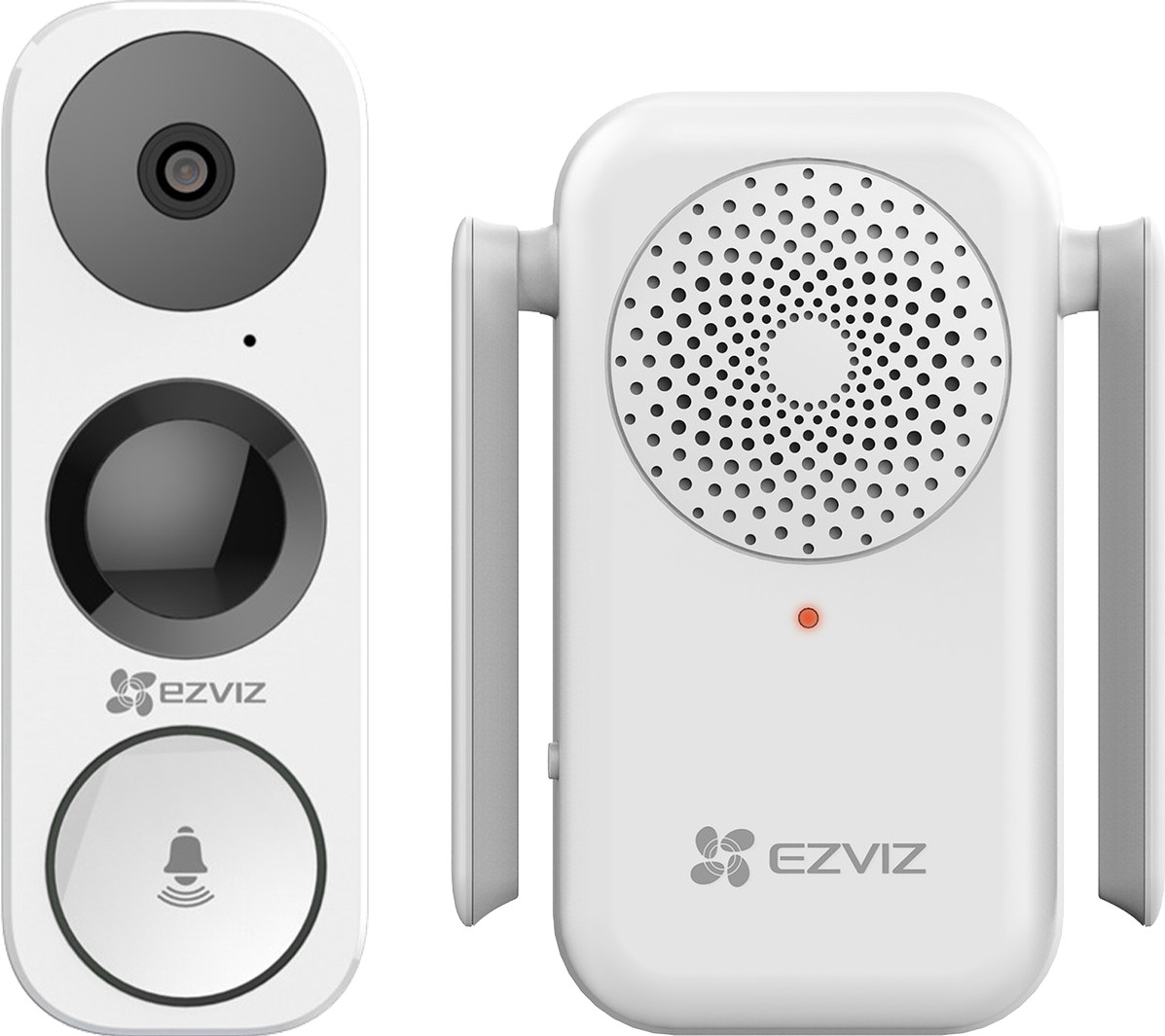 Ezviz DB1 + Ezviz Chime Slimme deurbel