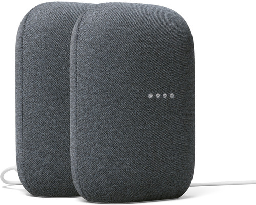 Google Nest Audio Duopack aanbieding