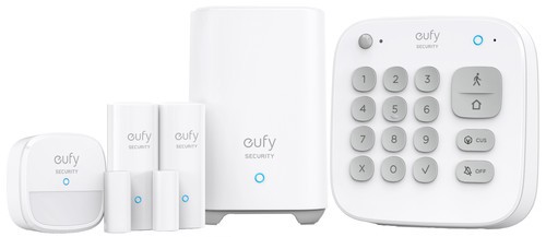Eufy Home Draadloos Alarmsysteem Kit 5-delig