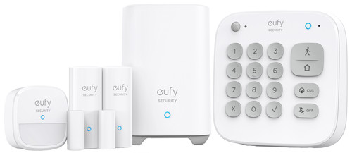 Eufy Home Draadloos Alarmsysteem Kit 5-delig aanbieding